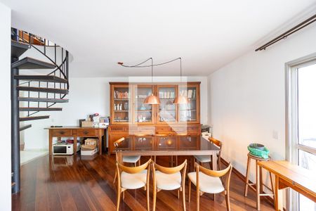 Sala de apartamento à venda com 4 quartos, 278m² em Vila Clementino, São Paulo