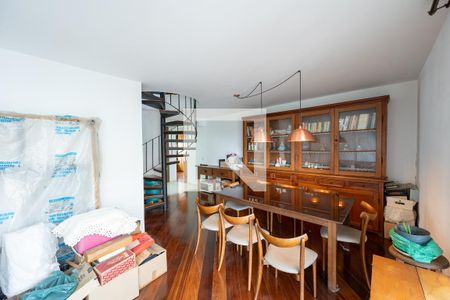 Sala de apartamento à venda com 4 quartos, 278m² em Vila Clementino, São Paulo