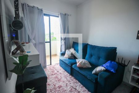 Sala de apartamento à venda com 2 quartos, 53m² em Jardim Monte Alegre, Taboão da Serra