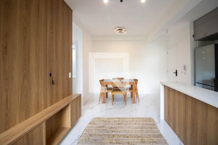 Sala/Cozinha de apartamento à venda com 2 quartos, 65m² em Vila Andrade, São Paulo