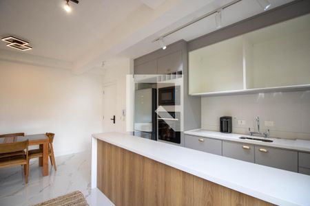 Sala/Cozinha de apartamento à venda com 2 quartos, 65m² em Vila Andrade, São Paulo