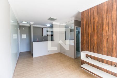 Sala  de apartamento para alugar com 3 quartos, 68m² em Jardim Tupanci, Barueri