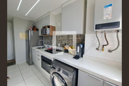 Cozinha de apartamento para alugar com 2 quartos, 45m² em Piratininga, Osasco