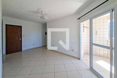 Sala de apartamento para alugar com 1 quarto, 56m² em Guilhermina, Praia Grande