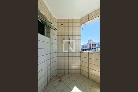 Sacada de apartamento para alugar com 1 quarto, 56m² em Guilhermina, Praia Grande