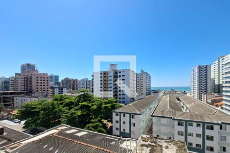 Vista da Sacada de apartamento para alugar com 1 quarto, 56m² em Guilhermina, Praia Grande