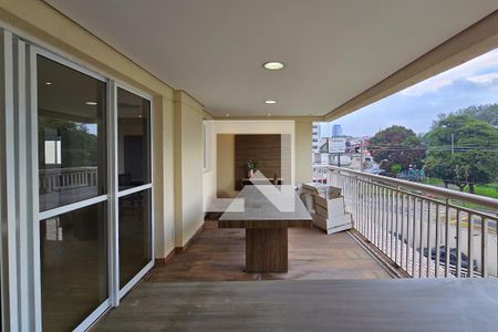 Sacada de apartamento para alugar com 3 quartos, 156m² em Centro, São Bernardo do Campo