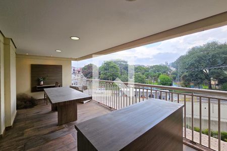 Sacada de apartamento para alugar com 3 quartos, 156m² em Centro, São Bernardo do Campo