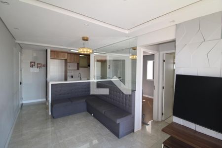 Sala / Cozinha de apartamento para alugar com 2 quartos, 48m² em Vila Nova Cachoeirinha, São Paulo