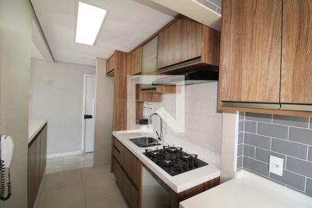 Sala / Cozinha de apartamento para alugar com 2 quartos, 48m² em Vila Nova Cachoeirinha, São Paulo