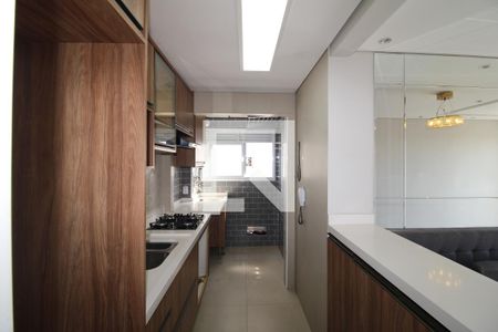 Sala / Cozinha de apartamento para alugar com 2 quartos, 48m² em Vila Nova Cachoeirinha, São Paulo