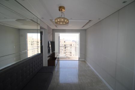 Sala / Cozinha de apartamento para alugar com 2 quartos, 48m² em Vila Nova Cachoeirinha, São Paulo