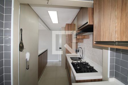 Sala / Cozinha de apartamento para alugar com 2 quartos, 48m² em Vila Nova Cachoeirinha, São Paulo