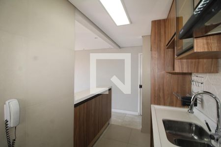 Sala / Cozinha de apartamento para alugar com 2 quartos, 48m² em Vila Nova Cachoeirinha, São Paulo