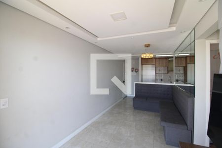 Sala / Cozinha de apartamento para alugar com 2 quartos, 48m² em Vila Nova Cachoeirinha, São Paulo