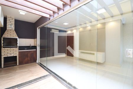 Varanda gourmet de apartamento para alugar com 2 quartos, 80m² em Santa Mônica, Uberlândia