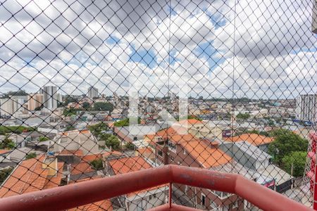Vista da Varanda da Sala de apartamento à venda com 3 quartos, 94m² em Centro, Diadema