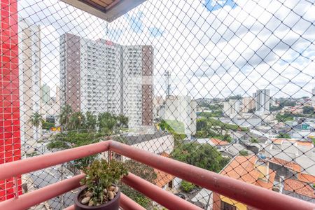 Varanda da Sala de apartamento à venda com 3 quartos, 94m² em Centro, Diadema