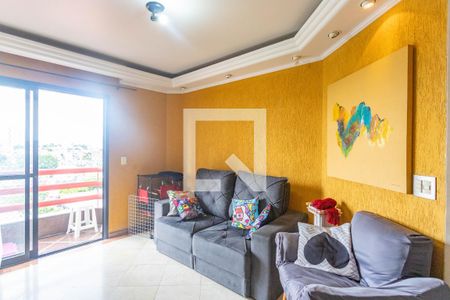 Sala de apartamento à venda com 3 quartos, 94m² em Centro, Diadema