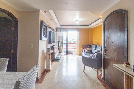 Sala de apartamento à venda com 3 quartos, 94m² em Centro, Diadema