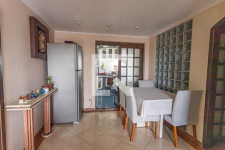 Sala de apartamento à venda com 3 quartos, 94m² em Centro, Diadema