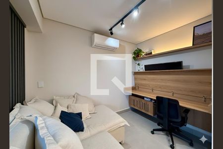 Sala de apartamento para alugar com 1 quarto, 41m² em Chácara Santo Antônio (Zona Sul), São Paulo