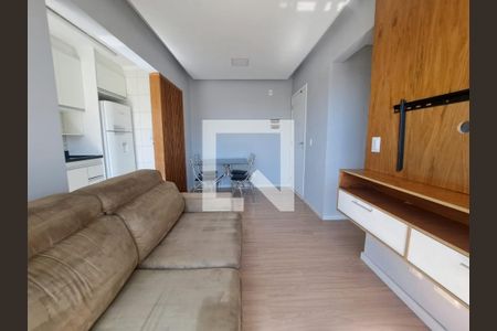 Sala de apartamento para alugar com 2 quartos, 48m² em São Pedro, Osasco