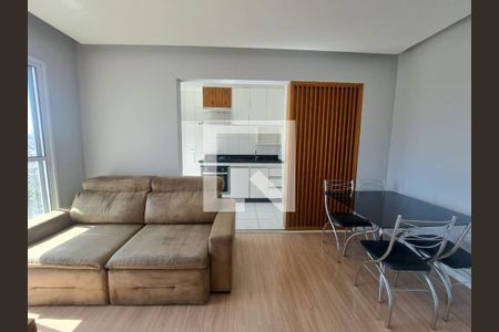 Sala de apartamento para alugar com 2 quartos, 48m² em São Pedro, Osasco