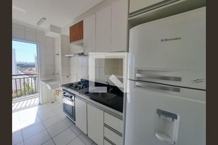 Cozinha de apartamento para alugar com 2 quartos, 48m² em São Pedro, Osasco