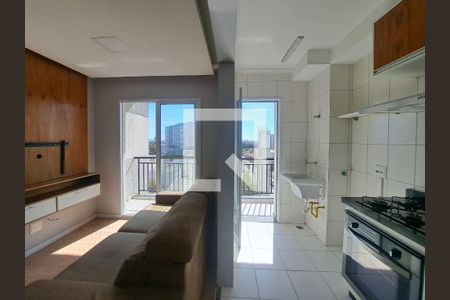 Sala/Cozinha de apartamento para alugar com 2 quartos, 48m² em São Pedro, Osasco