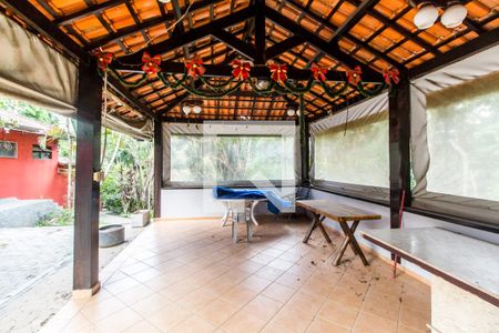 Área comum - Salão de festas de casa de condomínio para alugar com 5 quartos, 10230m² em Chacara Santa Lucia dos Ypes, Carapicuíba