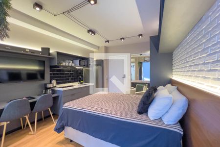 Studio de kitnet/studio para alugar com 1 quarto, 25m² em Vila Mariana, São Paulo