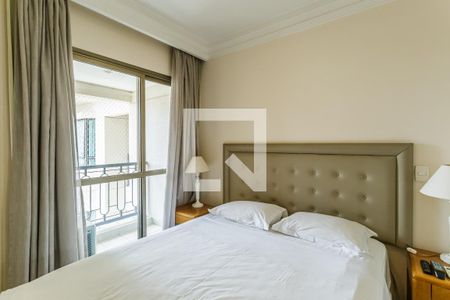 Suíte 1 de apartamento para alugar com 3 quartos, 80m² em Vila Nova Conceição, São Paulo