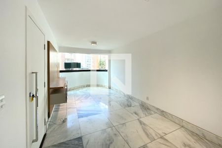 Sala de apartamento para alugar com 4 quartos, 268m² em Sion, Belo Horizonte