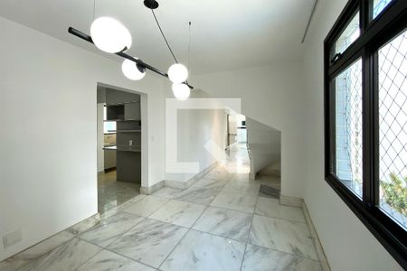 Sala de Jantar de apartamento para alugar com 4 quartos, 268m² em Sion, Belo Horizonte