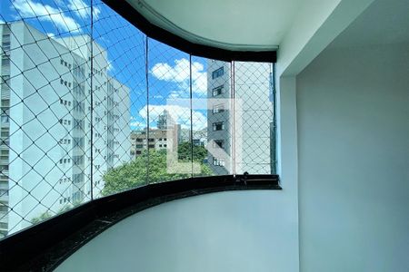 Varanda da Sala de apartamento para alugar com 4 quartos, 268m² em Sion, Belo Horizonte