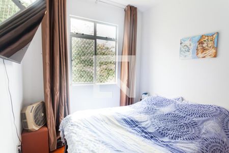 quarto 1 de apartamento à venda com 2 quartos, 70m² em Buritis, Belo Horizonte