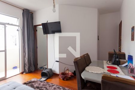 sala de apartamento à venda com 2 quartos, 70m² em Buritis, Belo Horizonte