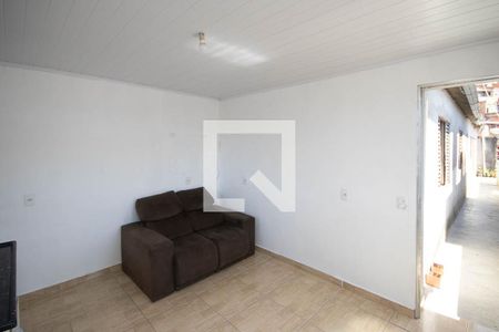 Sala / Cozinha  de casa para alugar com 1 quarto, 50m² em Jardim Filhos da Terra, São Paulo