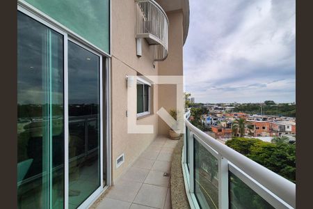 Varanda  de apartamento para alugar com 1 quarto, 70m² em Barra da Tijuca, Rio de Janeiro