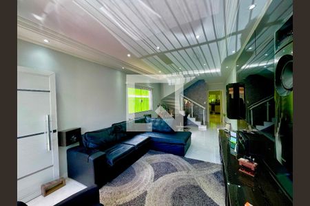 Sala de casa para alugar com 3 quartos, 160m² em Vila Augusta, Guarulhos