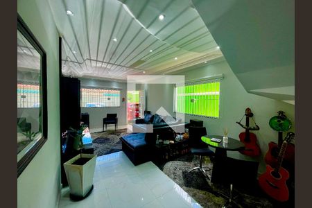 Sala de casa para alugar com 3 quartos, 160m² em Vila Augusta, Guarulhos