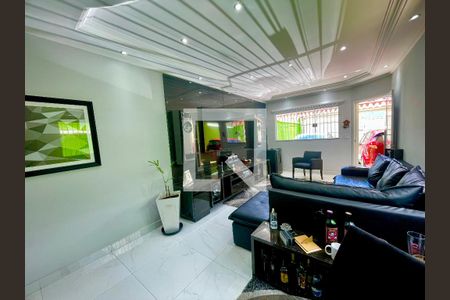 Sala de casa para alugar com 3 quartos, 160m² em Vila Augusta, Guarulhos