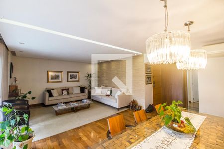 Sala  de apartamento à venda com 2 quartos, 260m² em Alphaville Empresarial, Barueri