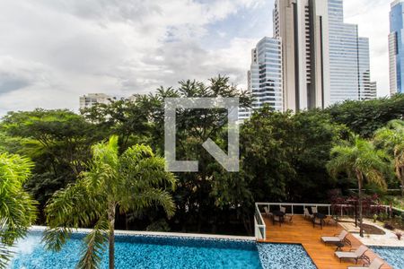 Vista da Varanda de apartamento à venda com 2 quartos, 260m² em Alphaville Empresarial, Barueri