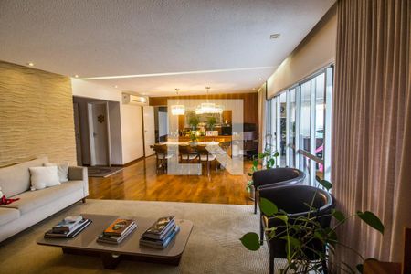 Sala  de apartamento à venda com 2 quartos, 260m² em Alphaville Empresarial, Barueri