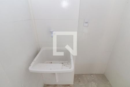 Sala/Cozinha de apartamento para alugar com 1 quarto, 41m² em Vila Jacuí, São Paulo
