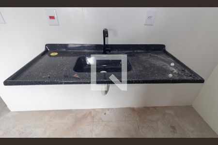 Sala/Cozinha de apartamento para alugar com 1 quarto, 41m² em Vila Jacuí, São Paulo