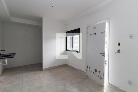 Sala/Cozinha de apartamento para alugar com 1 quarto, 41m² em Vila Jacuí, São Paulo