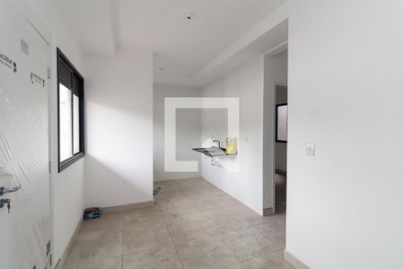 Sala/Cozinha de apartamento para alugar com 2 quartos, 40m² em Vila Jacuí, São Paulo